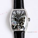 GF Franck Muller Geneve Casablanca Black Dial Watch 2824 Movement